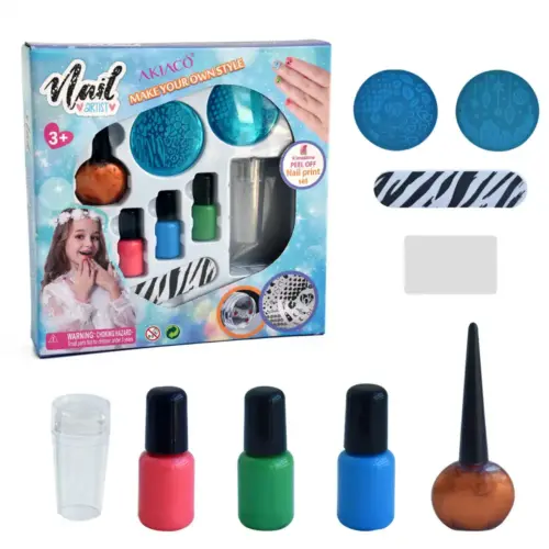 Colorful Childrens Nail Varnish Sets: Safe and Stylish Choices.
