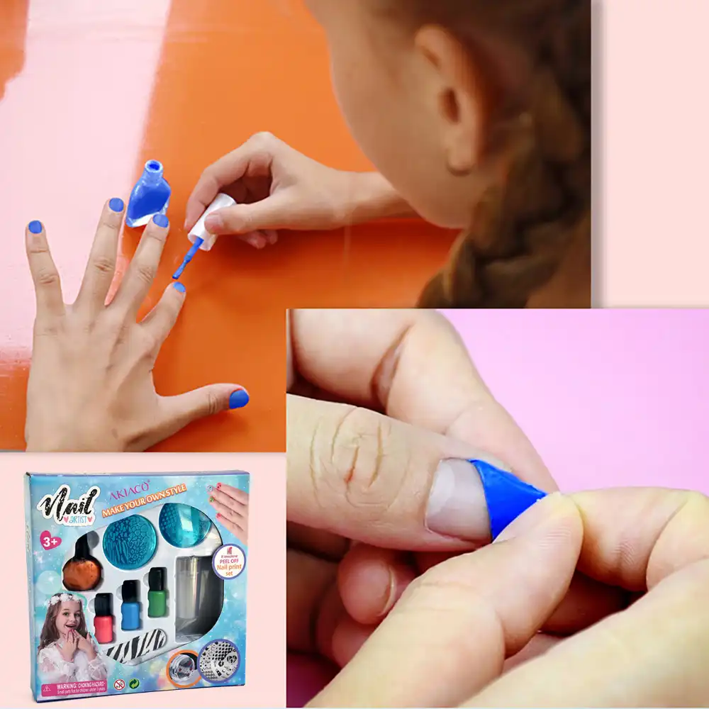 Trendy Nails for Kids: Childrens Nail Varnish Sets.