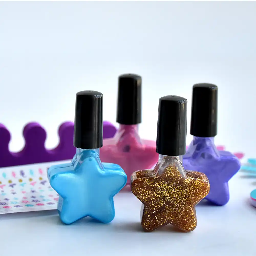 Stylish Little Fingernails: Childs Nail Polish Set Collection.