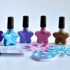 Express Your Child's Unique Style with Childs Nail Polish Set.