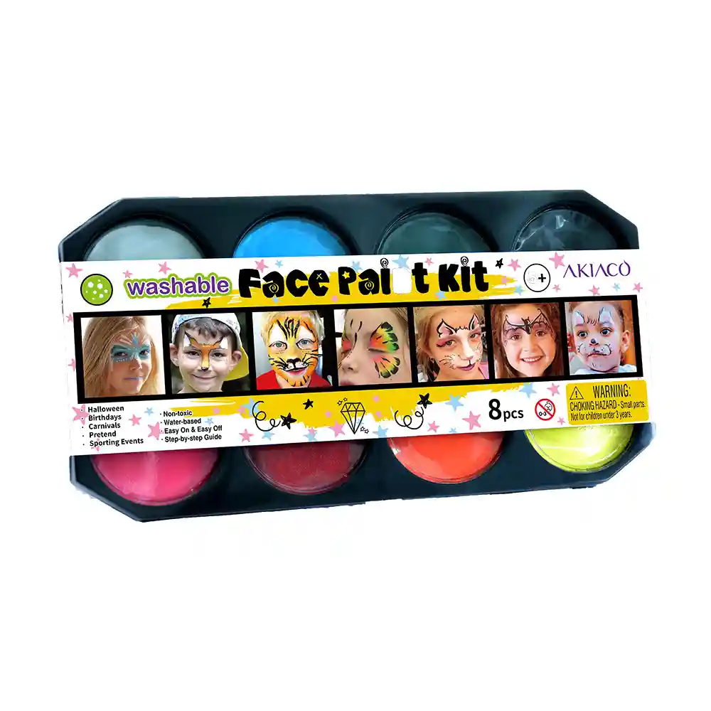 Face Paint For Play Expressive Fun for Children