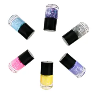 Adorable nail art moments with Children Nail Polish.