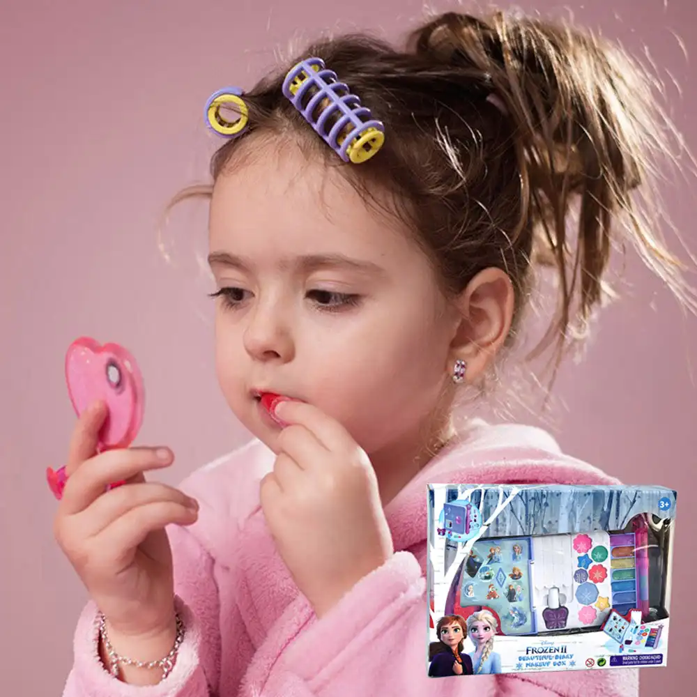 Safe Pretend Play with Children's Cosmetics.