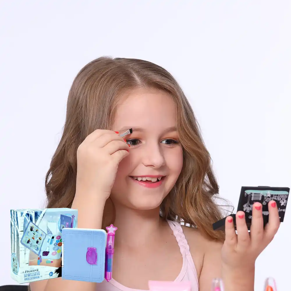 Foster Creativity with Non-Toxic Children's Makeup Set.