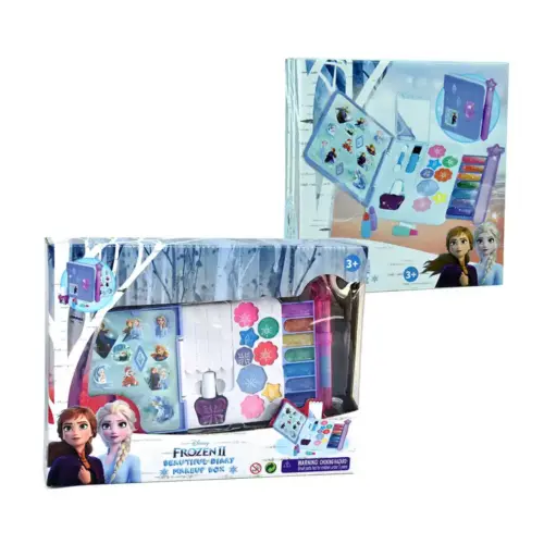 Dress-Up Fun with Quality Children's Makeup Set.