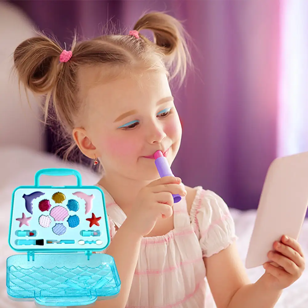 Creative Playtime with Children's Play Makeup Sets.