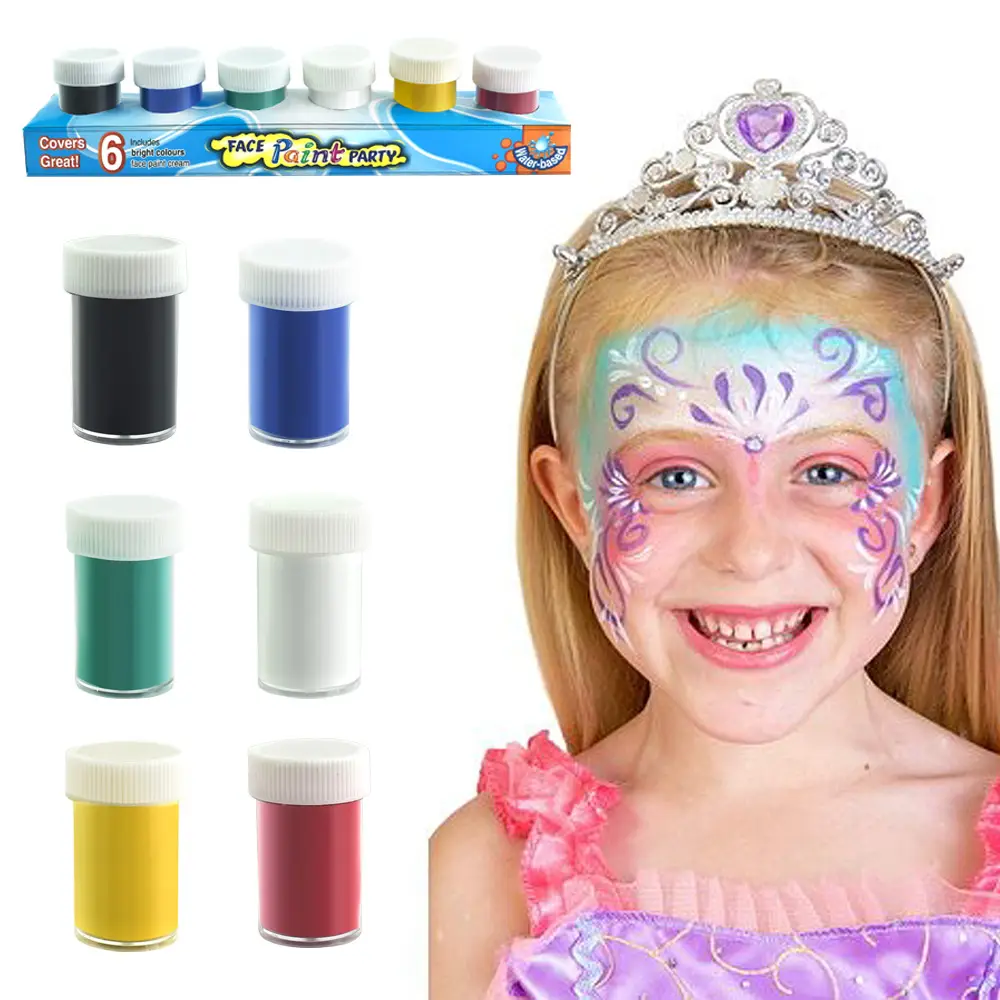 Fantasy Kids Makeup for Cosplay Enthusiast.