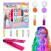 Temporary Color Fun: Hair Crayons for Special Occasions.