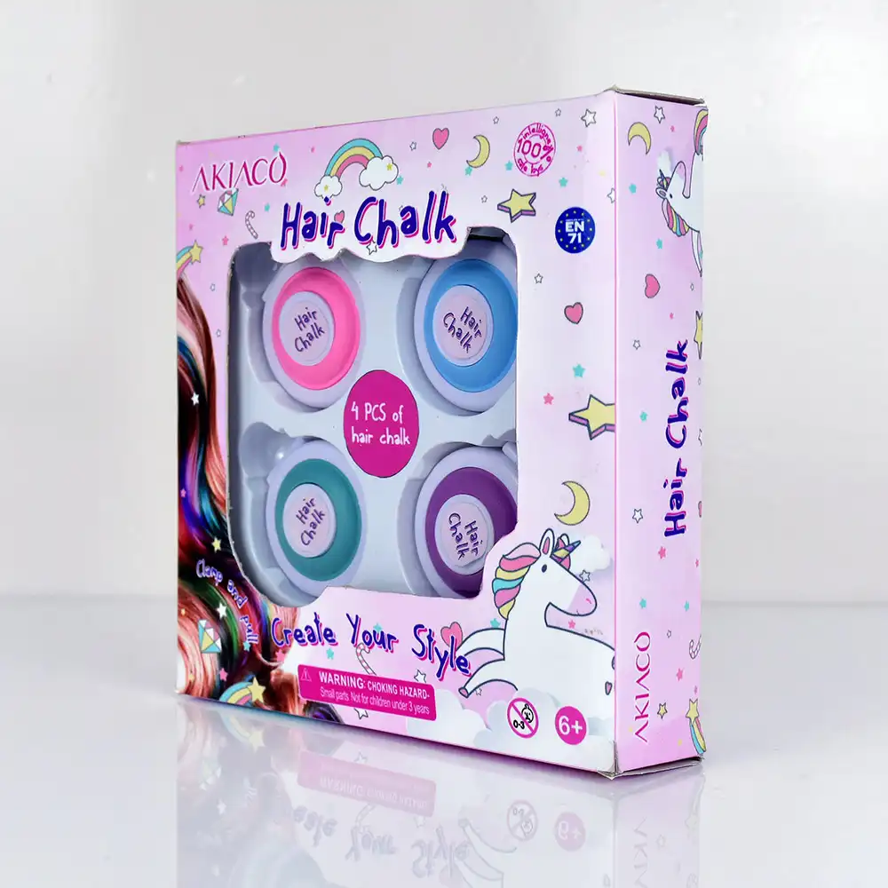 Safe and Non-Toxic Kids Hair Dye for Trendy Tots.