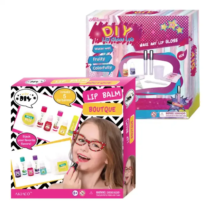 Colorful Kids Lip Balm Collection: Safe and Fun Lip Care.
