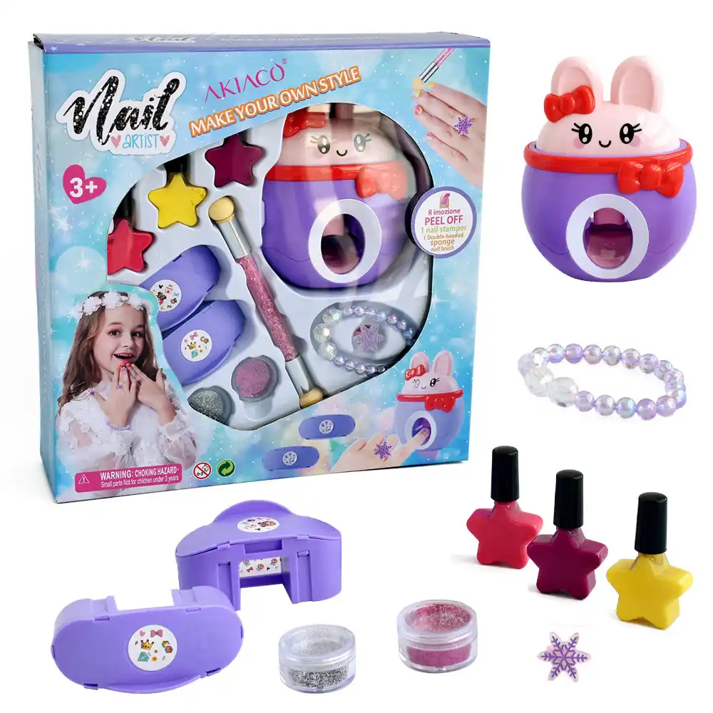 Kids Nail Paint Expressive Nail Art with Kids Nail Paint