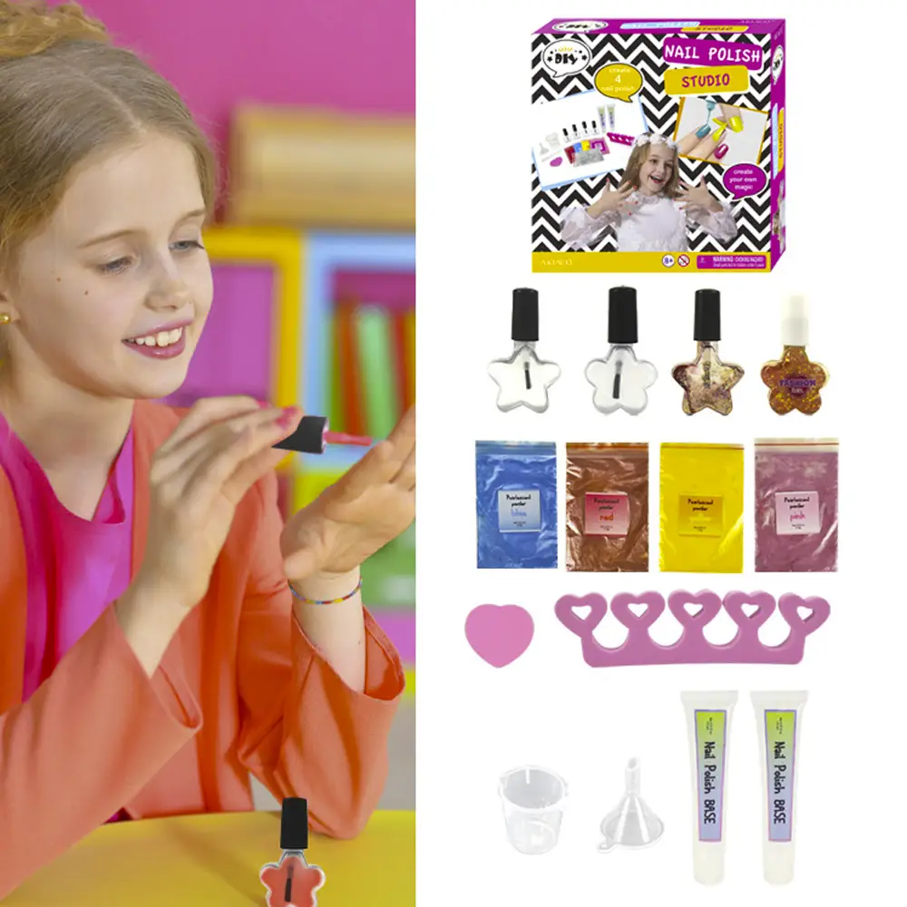 Non-Toxic Kids Nail Polish in Assorted Colors