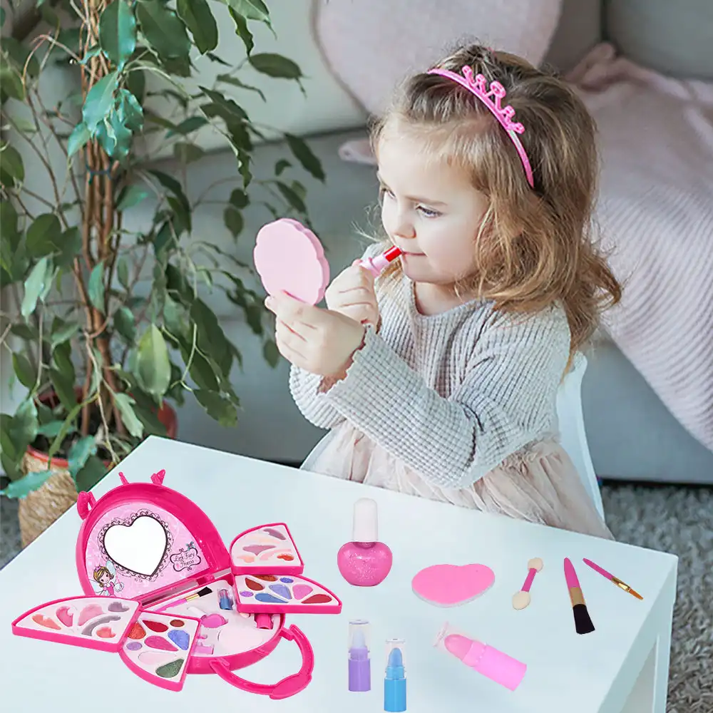 Non-Toxic Kids Cosmetics: Spark Imagination in Kids.
