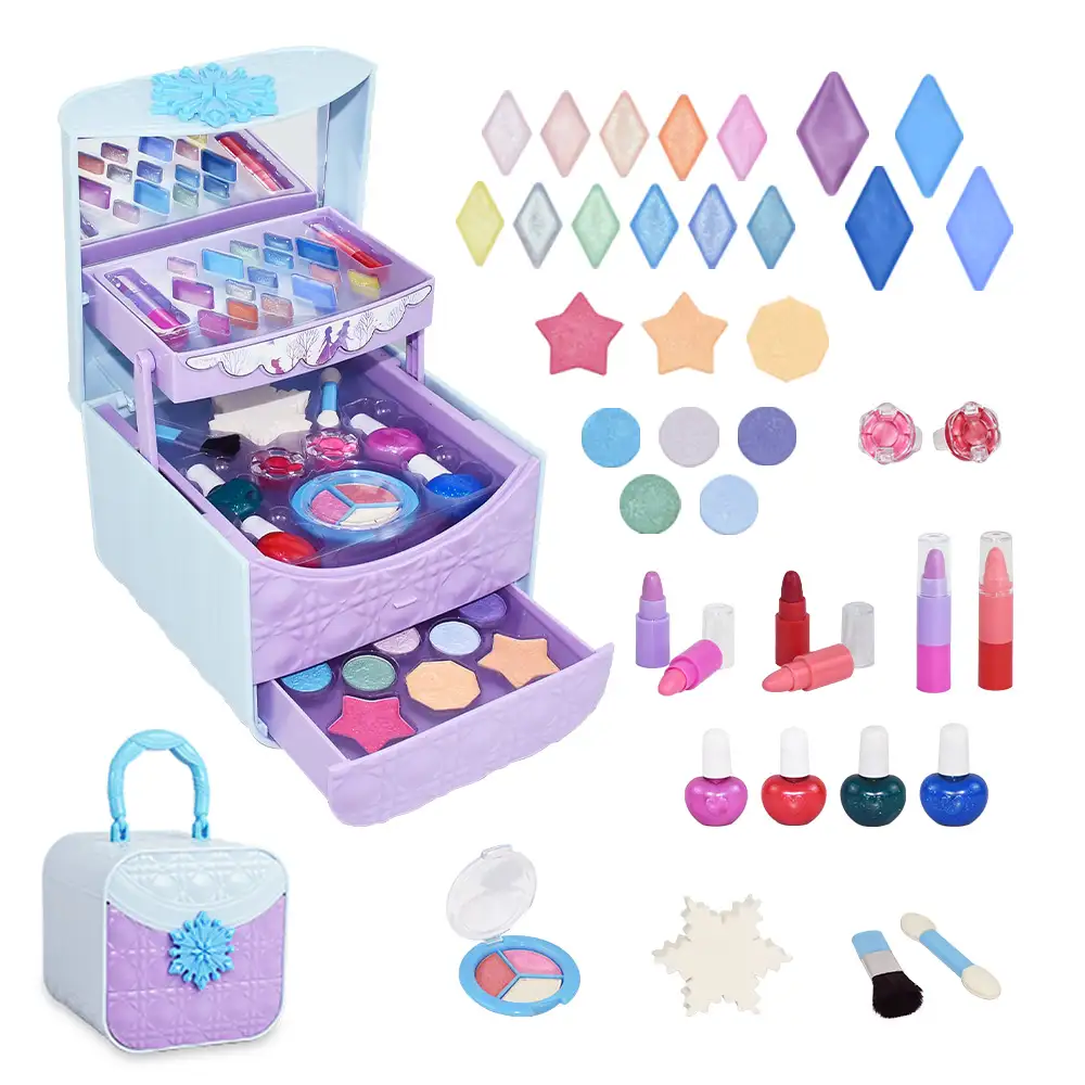 Child-Friendly Makeup Products: Makeup Toy Set.