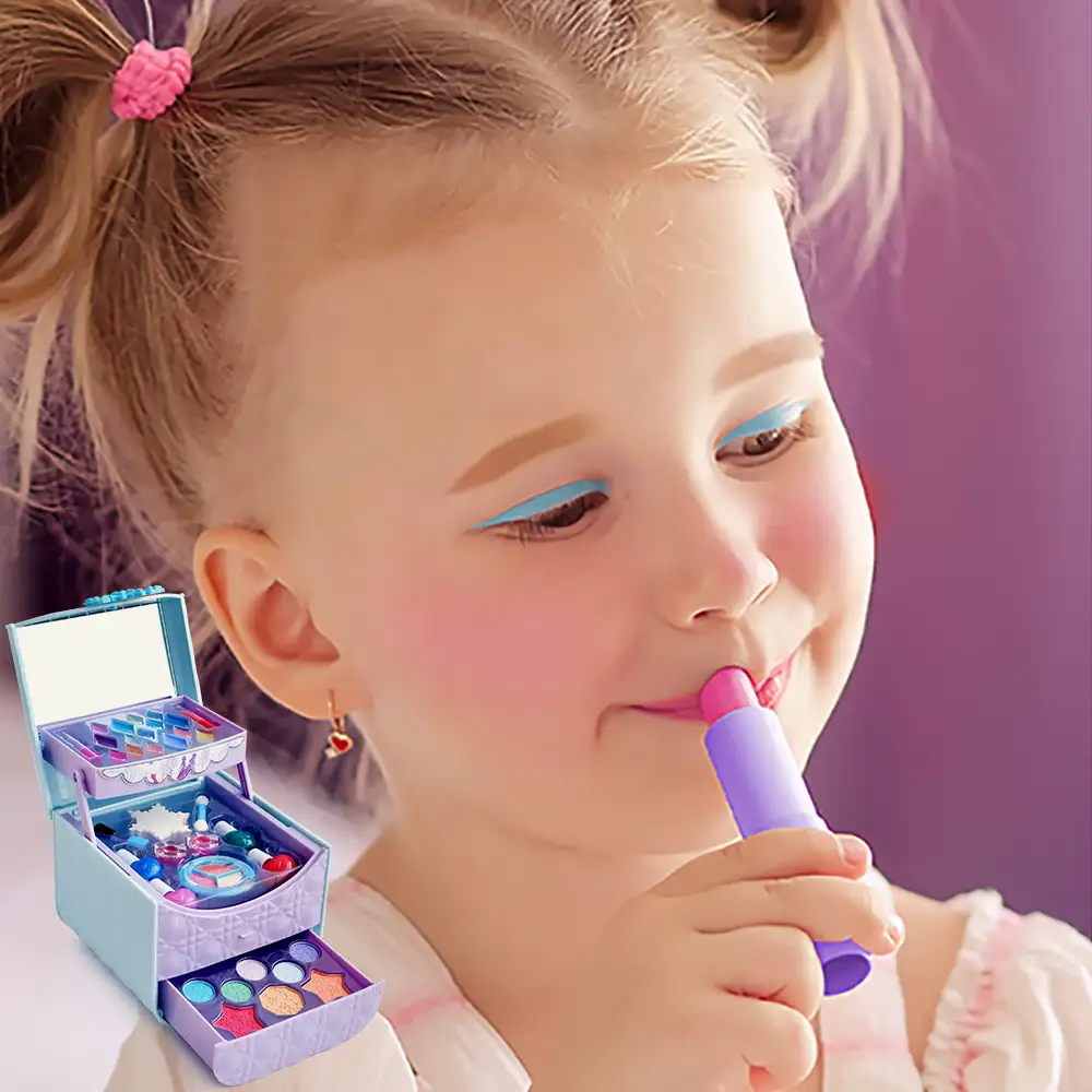 Safe and Non-Toxic Kids Makeup for Kids.