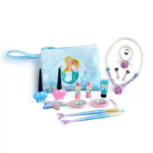 Get Creative with Mermaid Makeup Kit: Shimmer and Shine.