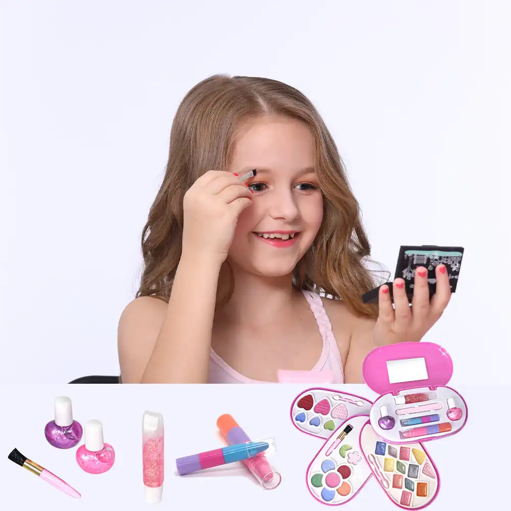 Encourage Creativity with Play Makeup Kit for Children.
