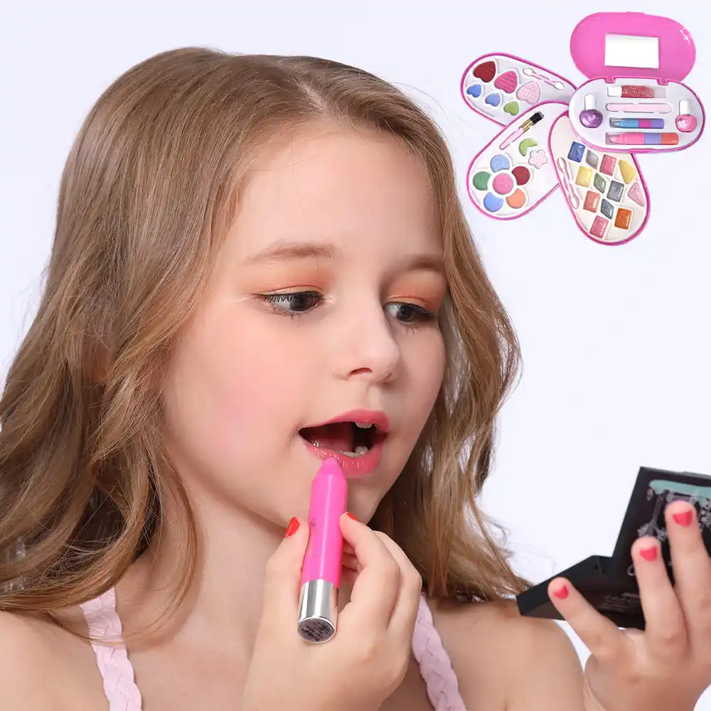 Play Makeup Kit: Safe and Fun Beauty Sets for Kids.