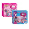 Safe and Stylish Play Makeup Kit for Young Enthusiasts.