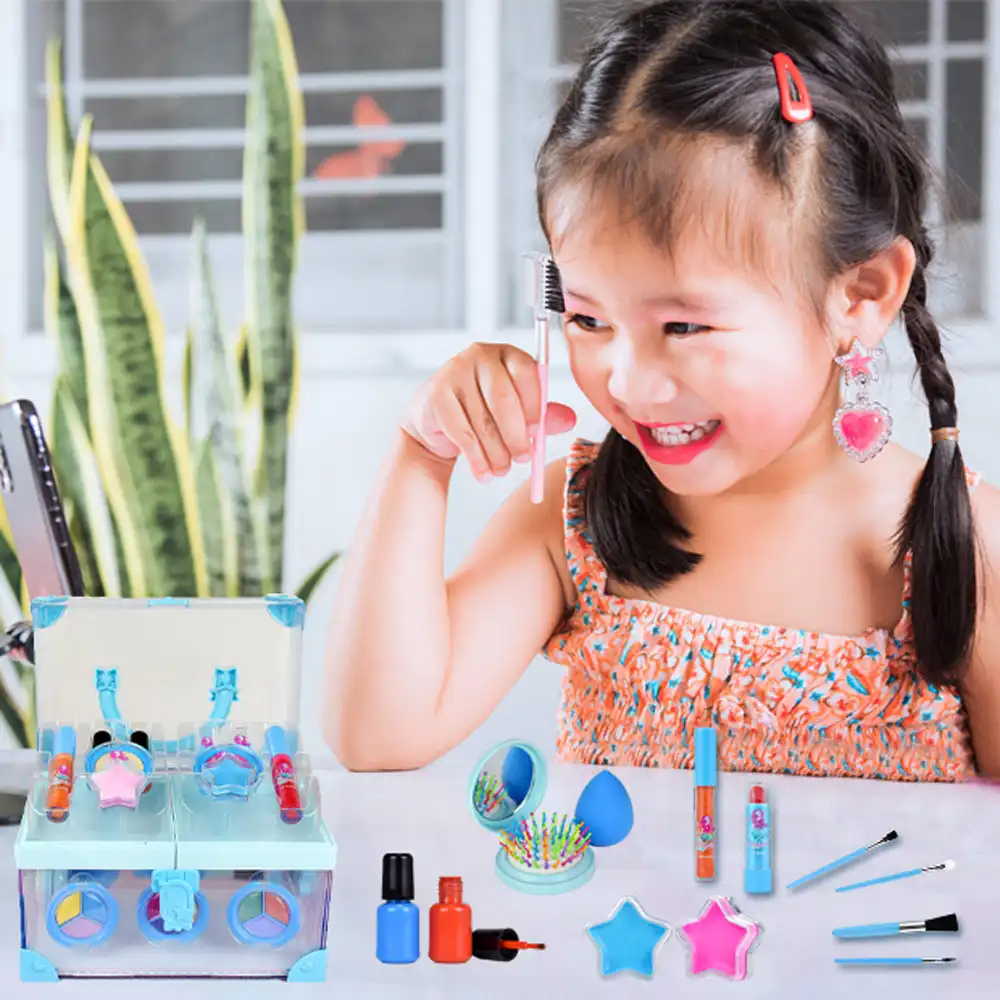 Colorful Kids Cosmetics Accessories for Dress-Up.