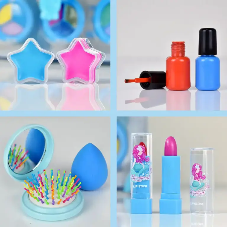 Child-Friendly Kids Cosmetics Choices for Fun Playtime.