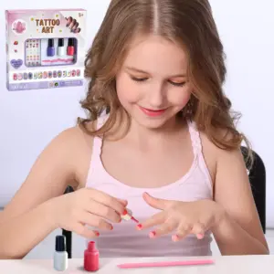Toddler Nail Polish: Safe and stylish nail beauty for your little fashionista.