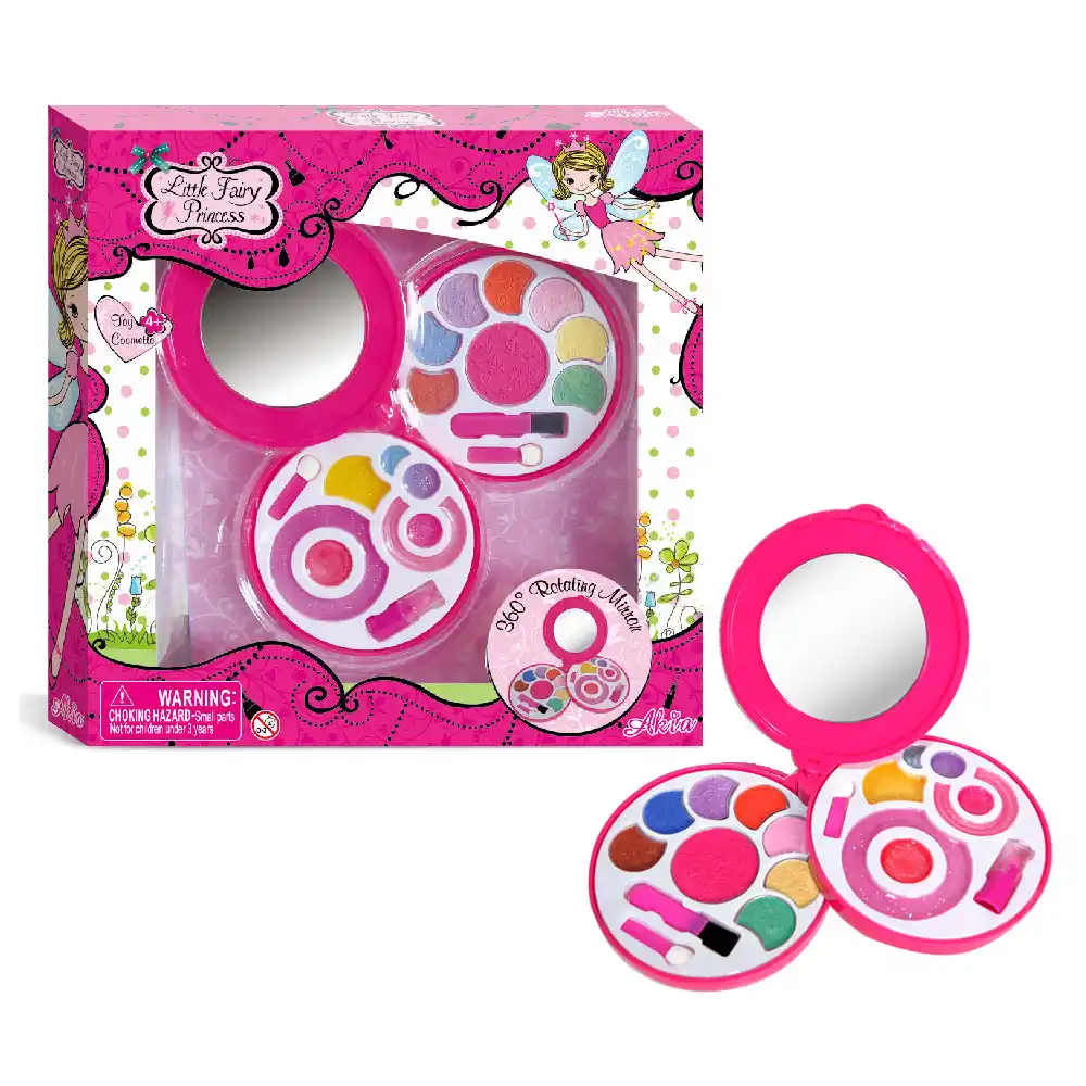 Little fairy best sale princess makeup set