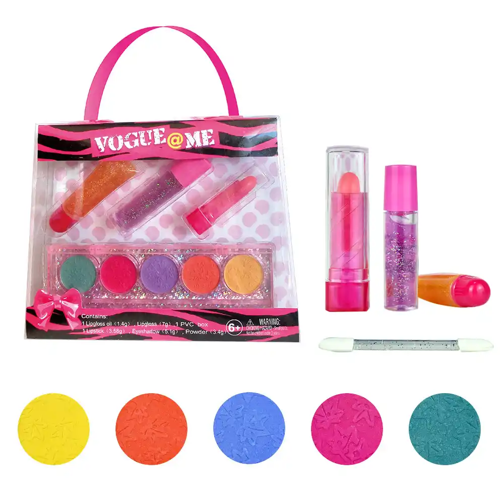Toy Makeup Kit Transform Your Child into a Glamorous Star