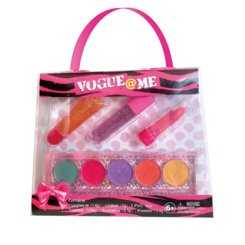 Exploring Imagination Through Toy Makeup Kits.