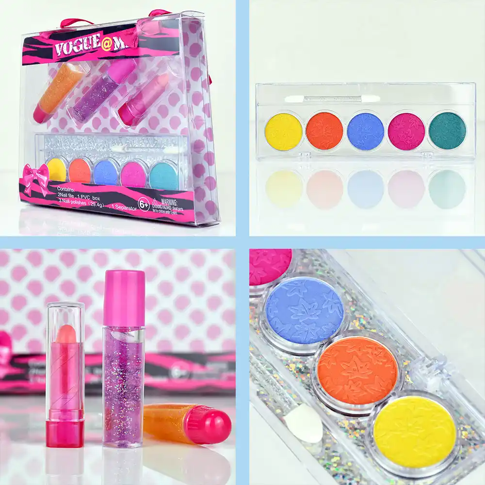 Vibrant Toy Makeup Set for Creative Kids.
