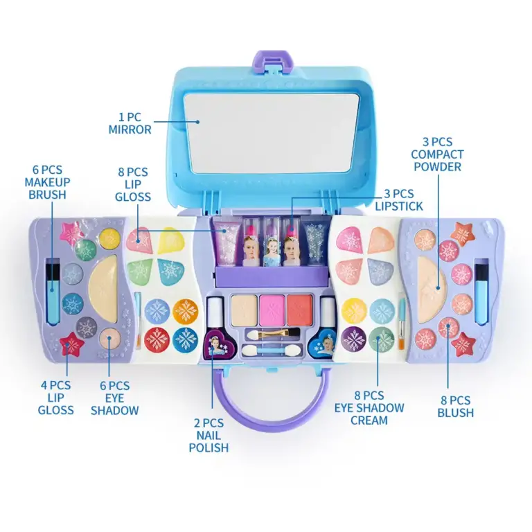 Non-Toxic Toy Makeup Set: Spark Imagination in Kids.
