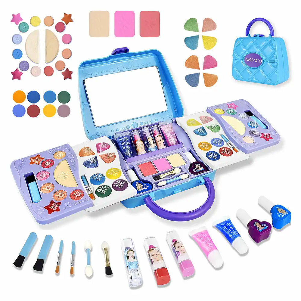 Toy Makeup Set: Safe and Stylish Beauty Play for Kids.
