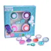 Vibrant Chalk Dye For Hair Palette: A Rainbow of Temporary Colors.