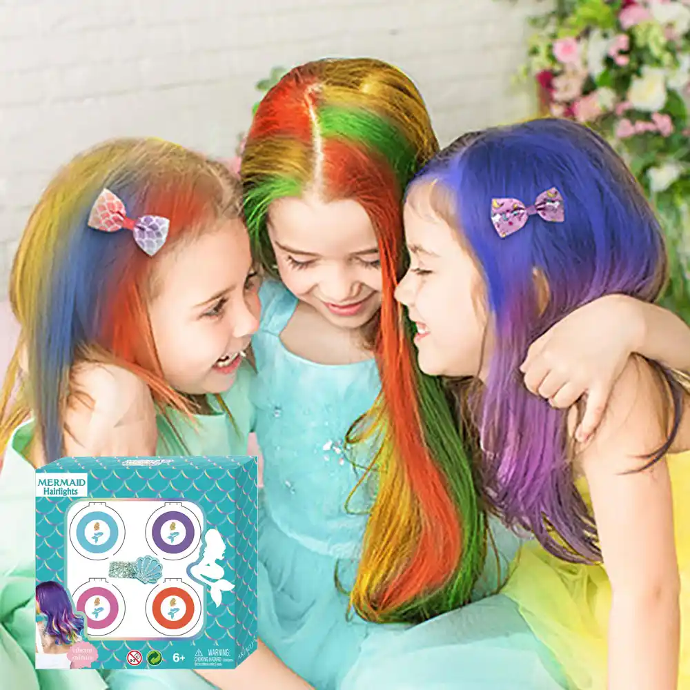 Chalk Dye For Hair Express Yourself with Washable Color Streak!