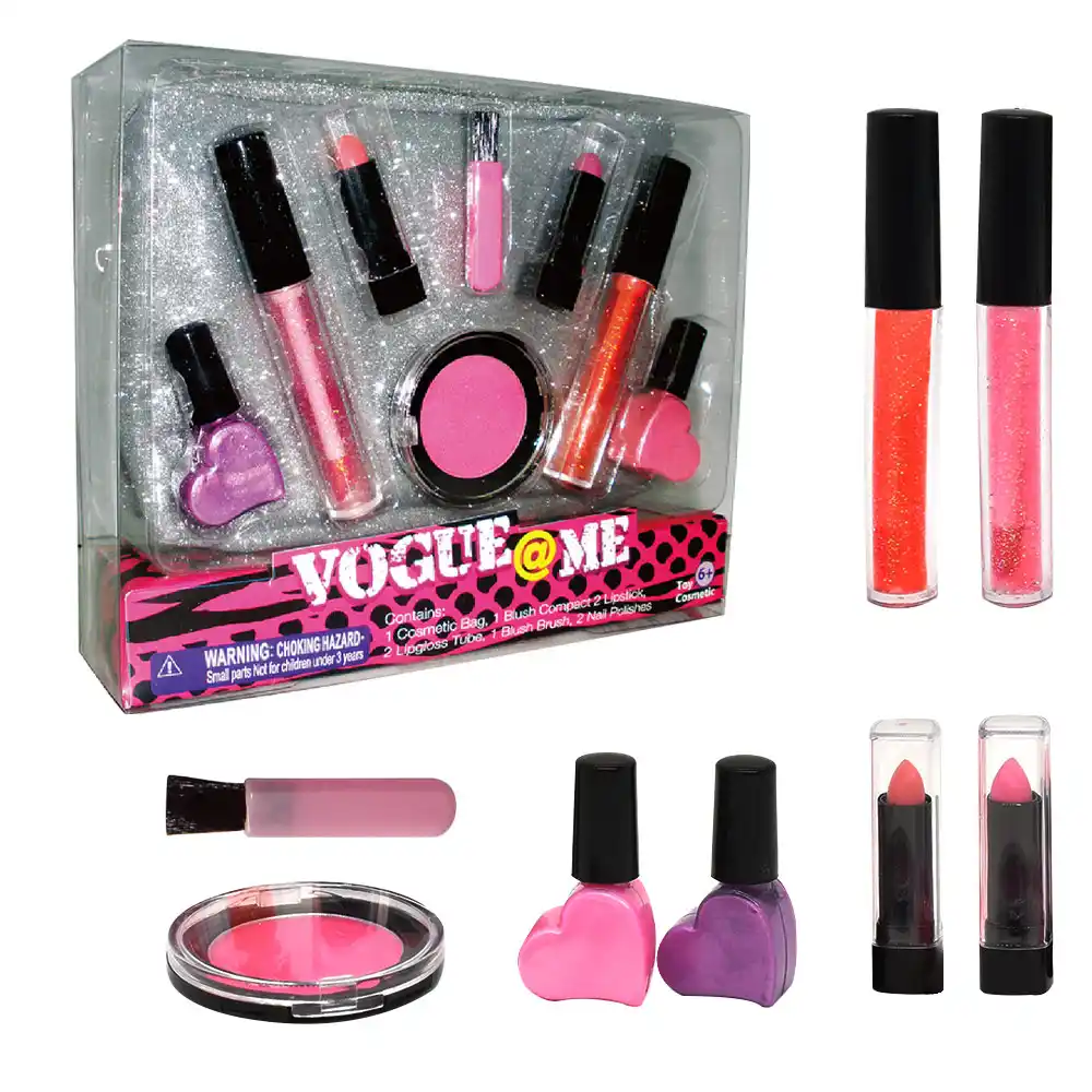 Childrens Makeup Set Safe and Fun Cosmetic Choices