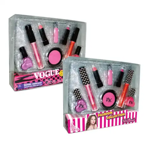 Glam Up Playtime with Kids Makeup Set: Parent-Approved Fun.