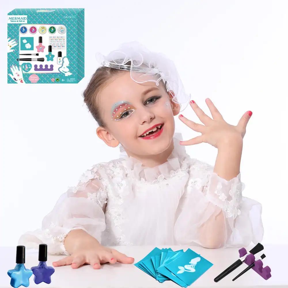 Safe and stylish Children's Nail Polish colors.