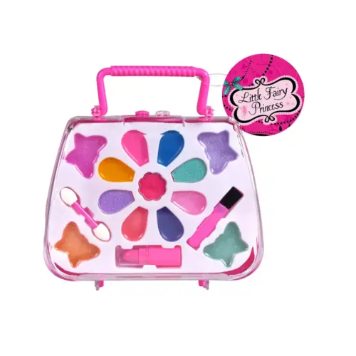 Colorful Kid Makeup Kit: Unlock Imagination with Non-Toxic Fun.