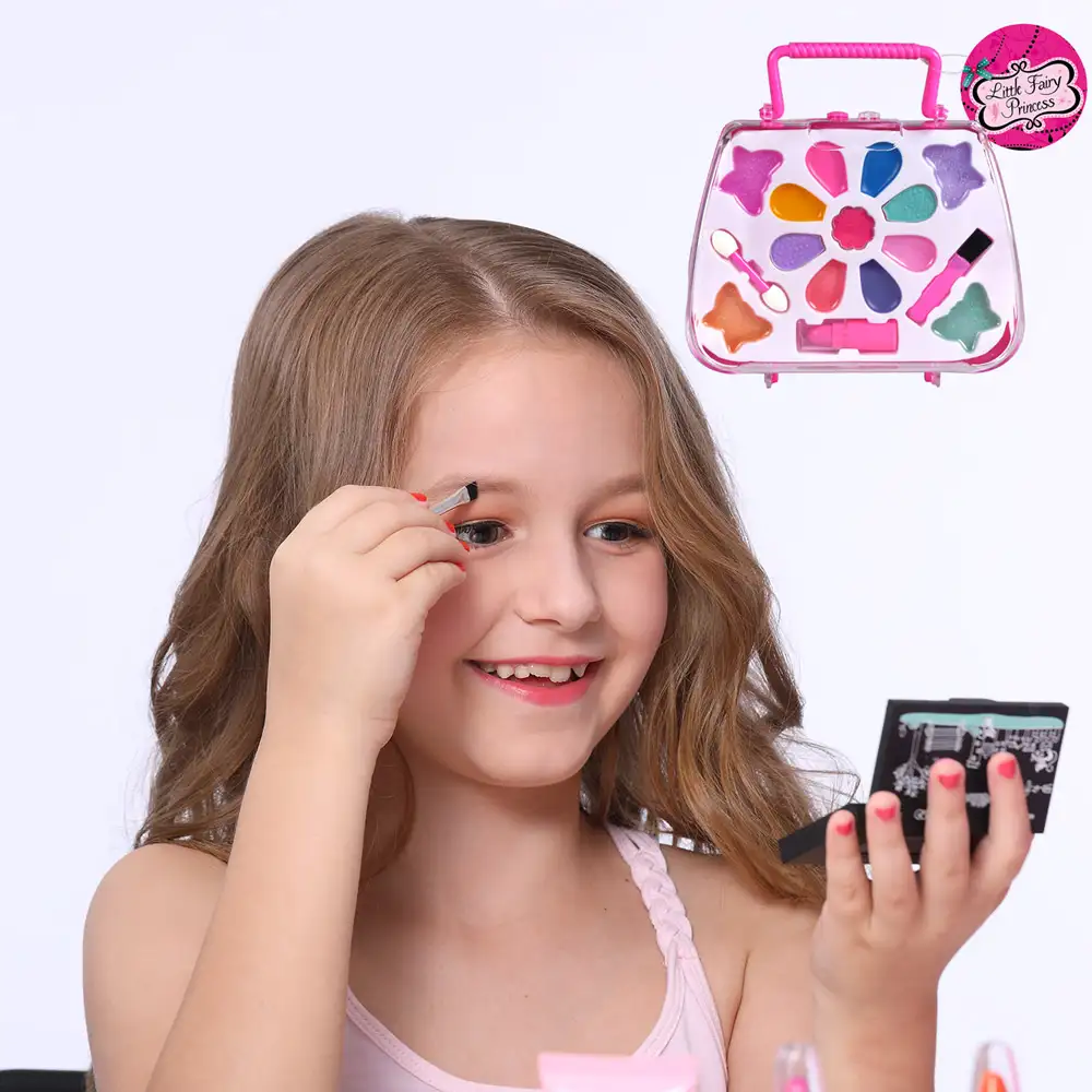 Get Creative with Kid Makeup Kit: Washable and Trendy Choices.
