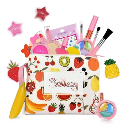 Get Creative with Kid Makeup Kits: Washable and Trendy Choices.