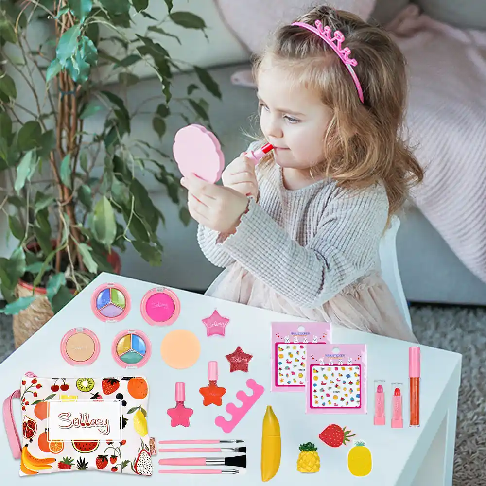 Kid Makeup Kits - Safe and Stylish Cosmetic Fun