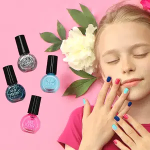 Kid Nail Polish: Fun and vibrant nail art for children.