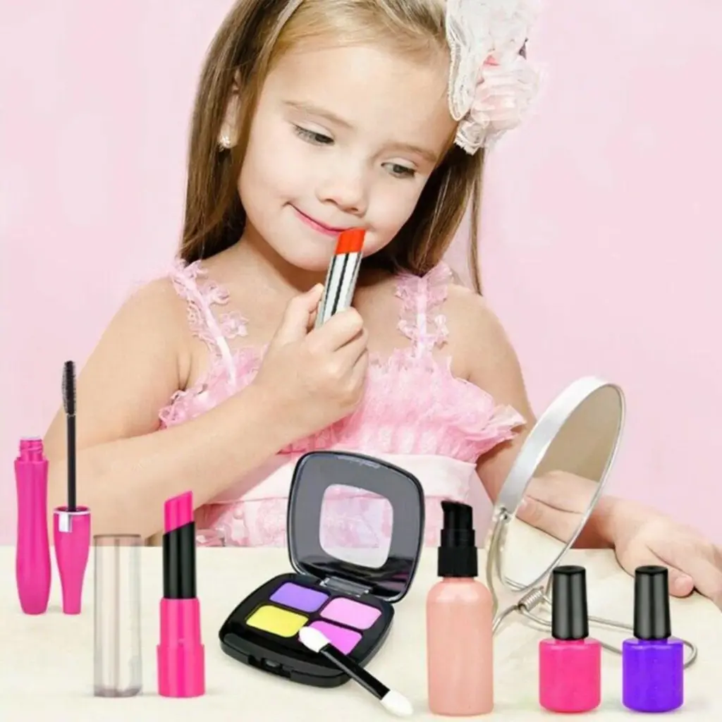 Explore the world of imaginative play with our Makeup Kids Play Set – a colorful palette of creativity for your little ones! Safe, non-toxic, and endless fun awaits!