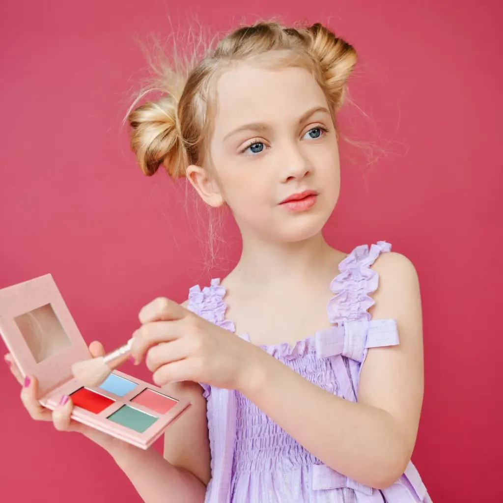 Discover the ultimate Non Toxic Makeup Kit for Kids - Safe, vibrant, and perfect for creative play!