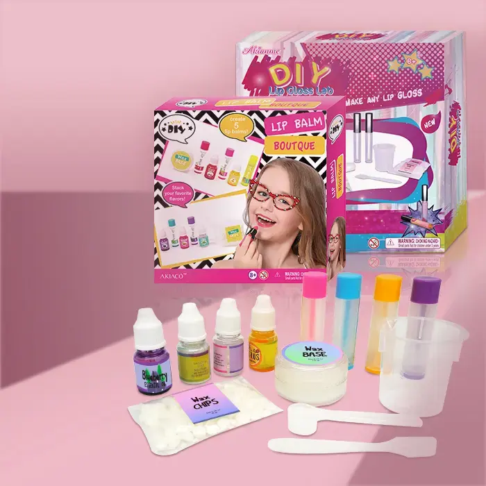 Exploring Imagination Through Kids Makeup Accessories.