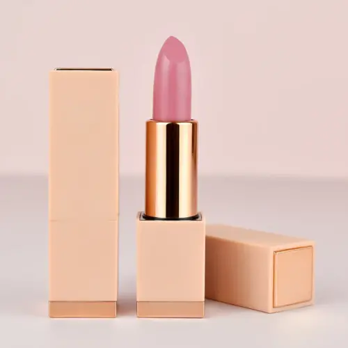 Perfectly Applied Red Lipstick Makeup.