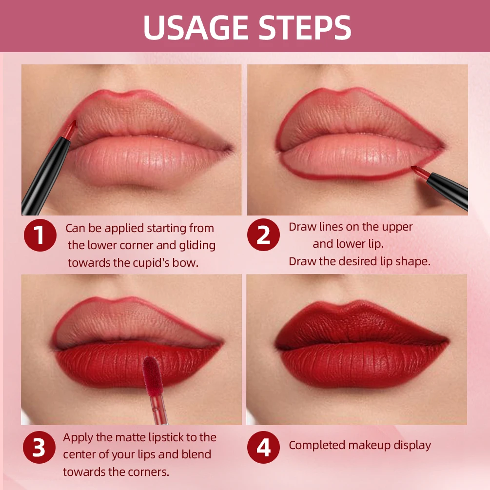 Lip Gloss Makeup for a Glossy Finish.