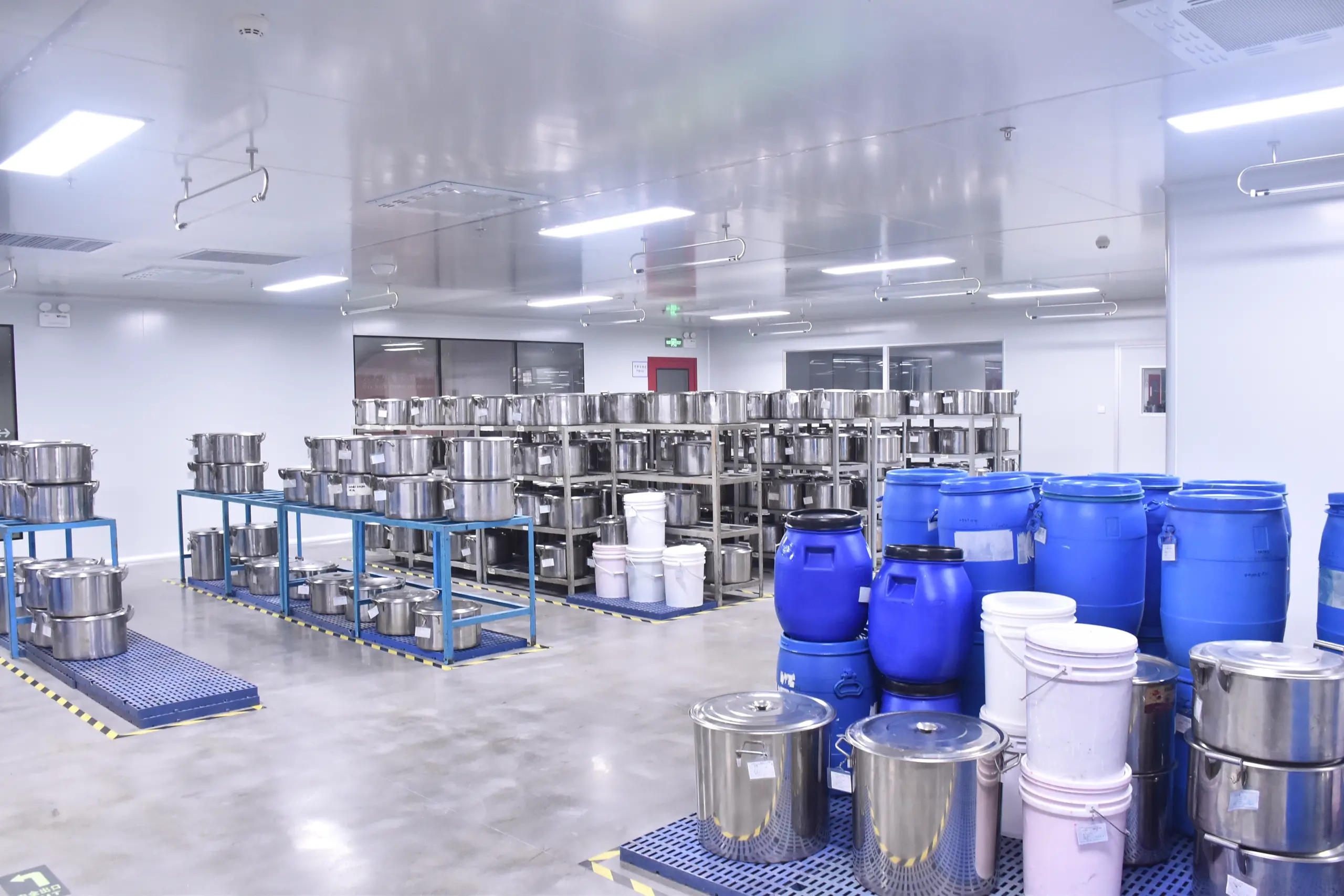 Efficient Packaging Process at Large-Scale Cosmetic Factory.