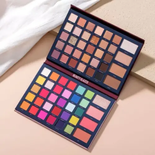Vibrant Eyeshadow Palette: A spectrum of hues to ignite your creativity.