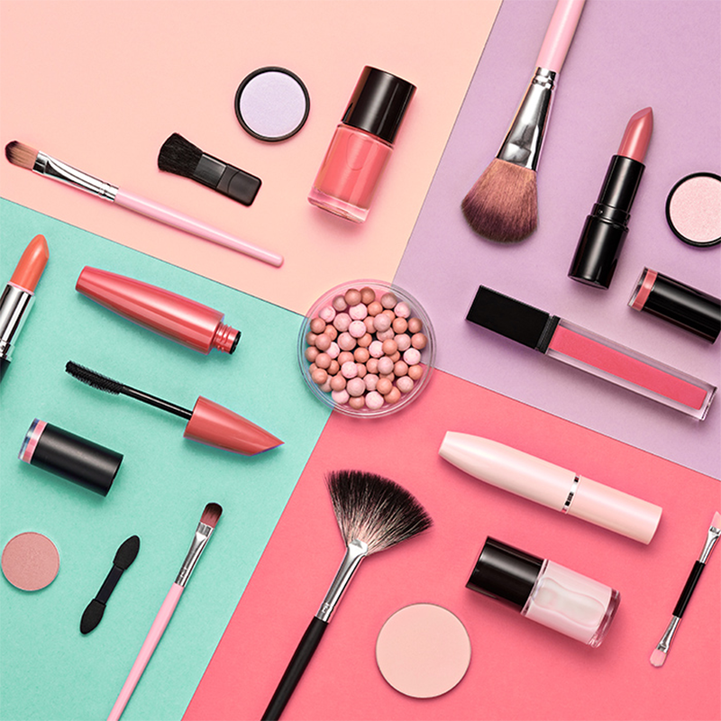 Discover a spectrum of hues in our color cosmetics line, perfect for expressing your unique style and creativity.